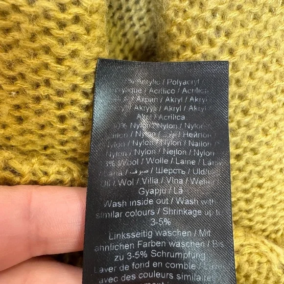 Mustard Knit Sweater - Picture 6 of 7